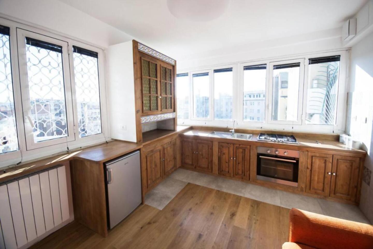 Lägenhet Delightful Penthouse View St Peter