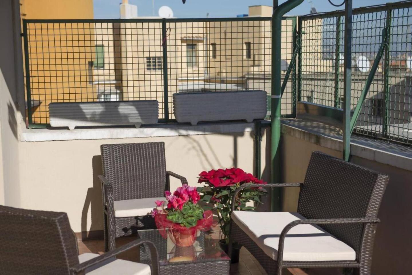 Lägenhet Delightful Penthouse View St Peter *